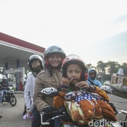 Biar Selamat Sampai Tujuan, Simak 8 Tips Aman Mudik dengan Sepeda Motor di Sini, Yuk!