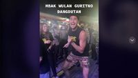 Makin Terbuka, Sabda Ahessa Asyik Joget Di Depan Wulan Guritno