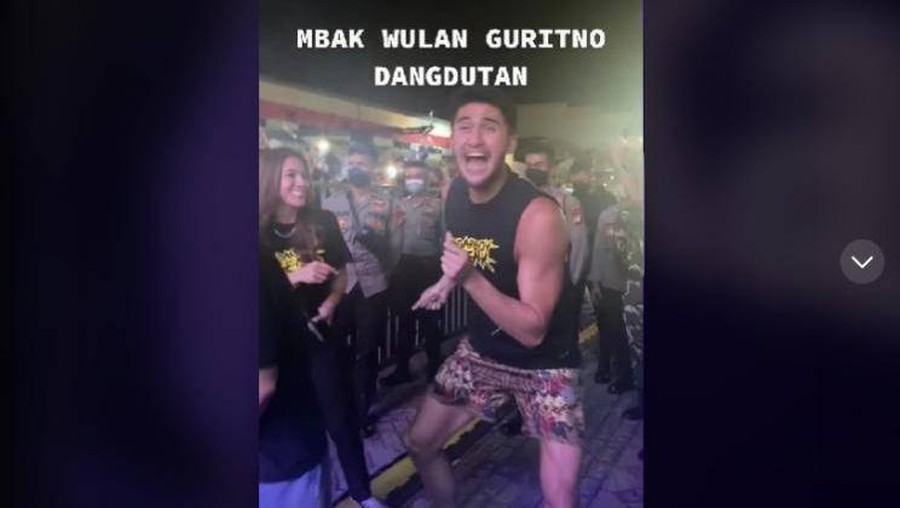 Sabda Ahessa dan Wulan Guritno
