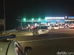 Puncak Arus Mudik di Exit Tol Warugunung Diprediksi Terjadi Malam Ini