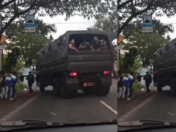Bentrok dengan Moonraker, XTC Cianjur: Kita Diserang Saat Bagi Takjil