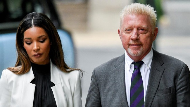 Legenda tenis Boris Becker divonis hukuman dua setengah tahun penjara karena melanggar ketentuan tentang kebangkrutan pada 2017.