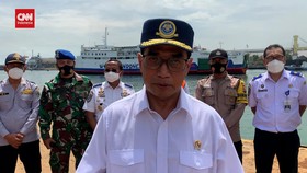VIDEO: Pelabuhan Merak Padat, Menhub Tambah Dua Pelabuhan
