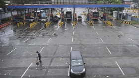 Arus Balik Pemudik di Pelabuhan Merak, Rest Area Mulai Ramai