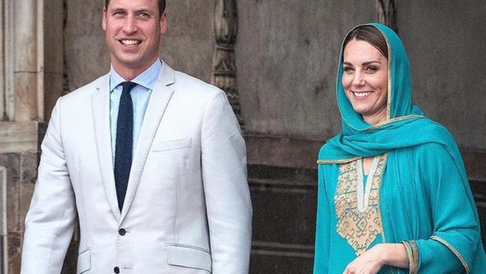 Contek Gaya Kate Middleton Memakai Tunik Biar Tetap Anggun Saat Halal Bihalal