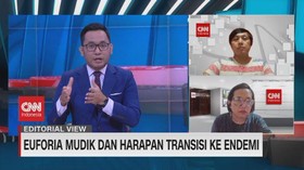 VIDEO: Euforia Mudik dan Harapan Transisi ke Endemi