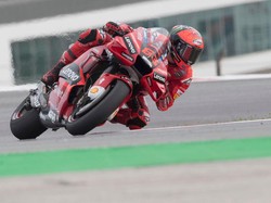 Hasil MotoGP Spanyol: Bagnaia Akhirnya Menang, Marquez Nyaris Podium