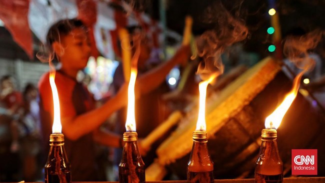 Warga diimbau tak menyalakan petasan dan konvoi saat malam takbiran di Jakarta.