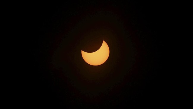 Wahana SDO milik NASA menangkap gerhana Matahari yang unik karena hanya bisa dilihat dari luar angkasa.