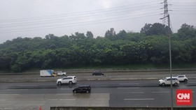 Turun Drastis, Hanya 35 Ribu Kendaraan Lewati Tol Cikampek