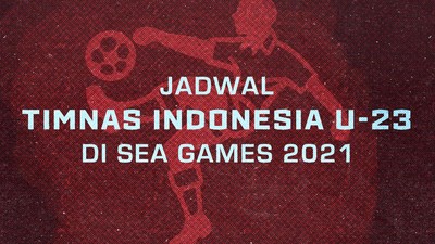 INFOGRAFIS: Jadwal Timnas Indonesia U-23 di SEA Games 2021