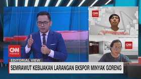 VIDEO: Semrawut Kebijakan Larangan Ekspor Minyak Goreng