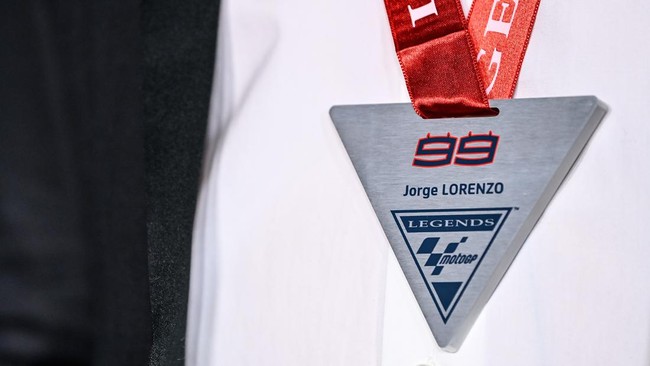 FOTO: Jorge Lorenzo, Si Legenda MotoGP