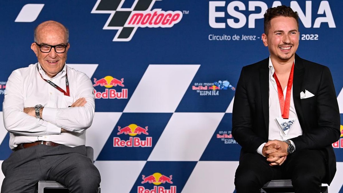 FOTO: Jorge Lorenzo, Si Legenda MotoGP
