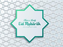 40 Ucapan Lebaran Bahasa Inggris, Happy Eid Mubarak 2025