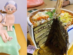 Kreatif! Baker Ini Bikin Kue Bentuk Kwetiau hingga Alat Kelamin Pria