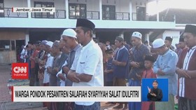 VIDEO: Lebaran Lebih Awal