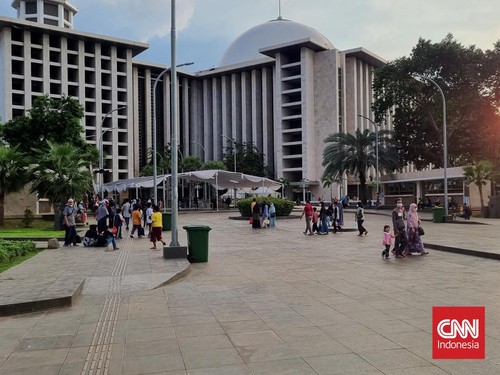 Rekayasa Lalin saat Zikir dan Ikrar Bela Negara di Istiqlal Besok
