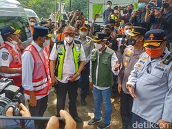 Tinjau Nagreg, Menhub: Pemudik Lebih Banyak tapi Terkendali