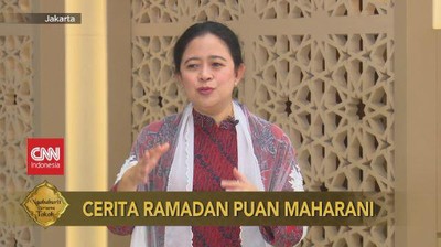 VIDEO: Ngabuburit Bersama Tokoh: Cerita Ramadan Puan Maharani