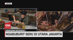 VIDEO: Ngabuburit Seru di Jakarta Utara