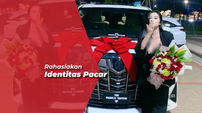 Pamela Safitri Dapat THR Mobil Mewah dari Pacar Misterius