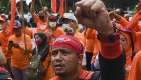Partai Buruh: 14 Mei Aksi May Day ke DPR, Dilanjutkan Acara di GBK