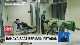 VIDEO: Petaka Dibalik Petasan