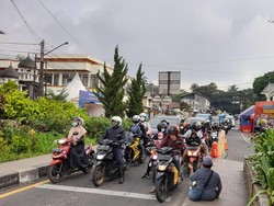 Hotel-hotel di Puncak Siaga Sambut Tamu di Libur Lebaran