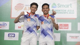 Pramudya/Yeremia: Underdog yang Jadi Raja Asia 2022