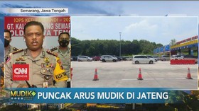 VIDEO: Puncak Arus Mudik di Jateng
