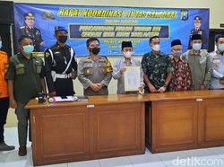 Polisi Minta Warga Kota Kediri Tidak Lakukan Takbir Keliling