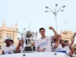 Real Madrid Pesta Juara Liga Spanyol Dulu, baru Pikirkan City