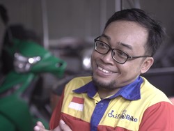 Satu-satunya di Indonesia, Ojek Online untuk Difabel Sekaligus Kursi Rodanya