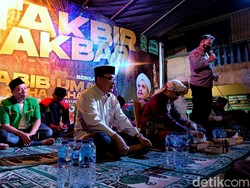 Potret Toleransi Beragama di Sulut, Pendeta Ikut Perayaan Malam Takbiran