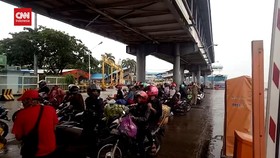 VIDEO: Situasi Arus Mudik di Pelabuhan Bakauheni