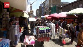 VIDEO: Idulfitri Pertama Afghanistan di Bawah Taliban