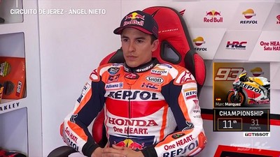 VIDEO: Marquez Rebut Start Kelima di MotoGP Spanyol 2022