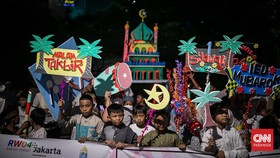 Polda Metro Imbau Warga Tak Gelar Takbir Keliling Malam Iduladha