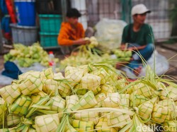 Sejarah Tradisi Lebaran Ketupat, 15 Daerah Ini Ikut Merayakan