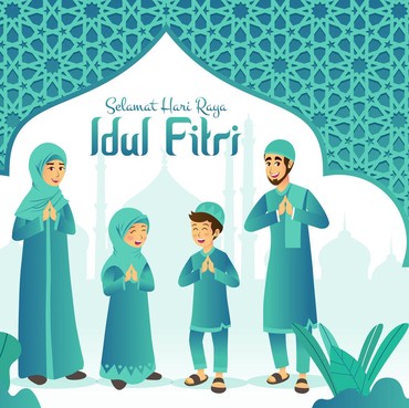 Begini Jawaban Taqabalallahu Minna Wa Minkum yang Diucapkan Saat Idul Fitri