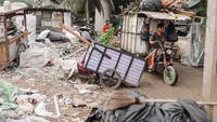 <p>Kampung tersebut merupakan tempat tinggal para masyarakat kecil yang setiap hari bekerja mengumpulkan sampah dari rumah-rumah penduduk. (Foto: Instagram @andienaisyah)</p>