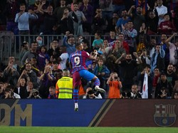 Barcelona Vs Mallorca: Diwarnai Dua Gol Dianulir, Blaugrana Menang 2-1