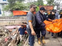 Bocah Hilang Usai Tenggelam di Kali Angke Tangerang Ditemukan!