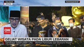 VIDEO: Geliat Wisata Pada Libur Lebaran