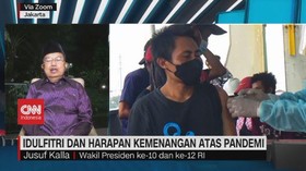 VIDEO: Idulfitri & Harapan Kemenangan Atas Pandemi