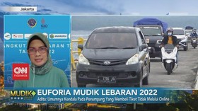 VIDEO: Kemenhub Menjawab Evaluasi Mudik Lebaran 2022