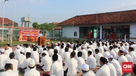 271 Napi Korupsi dan 7 Napi Terorisme di Jabar Terima Remisi Idulfitri