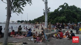 Lebaran, Ancol Diserbu Puluhan Ribu Pengunjung