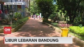 VIDEO: Libur Lebaran Bandung